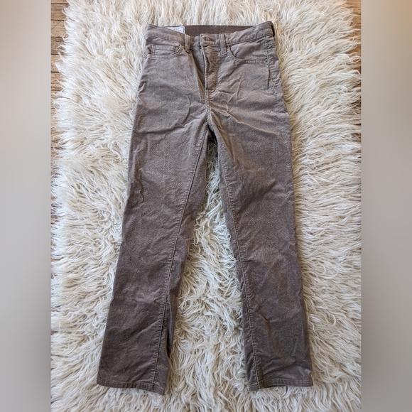 Gap High Rise Vintage Velvet Pants - Picture 5 of 5